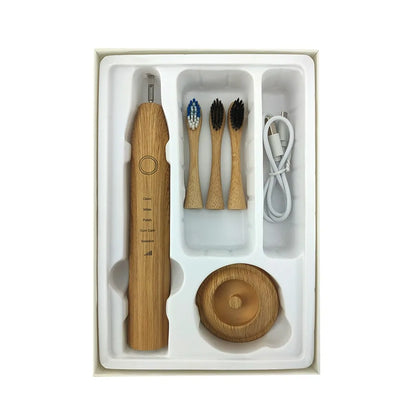 Bamboo Electric Toothbrushes